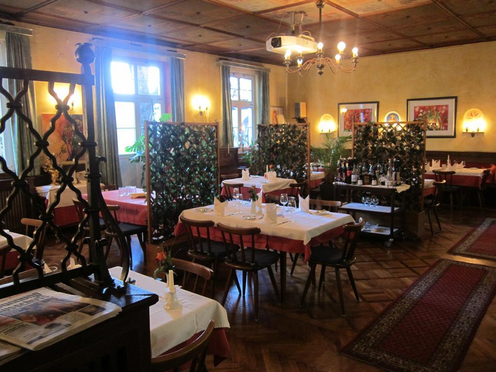 Hotel Restaurant Itzlinger Hof Solnohrad Exteriér fotografie